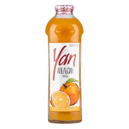 Сок Yan апельсин, 0.93 л в Глобус